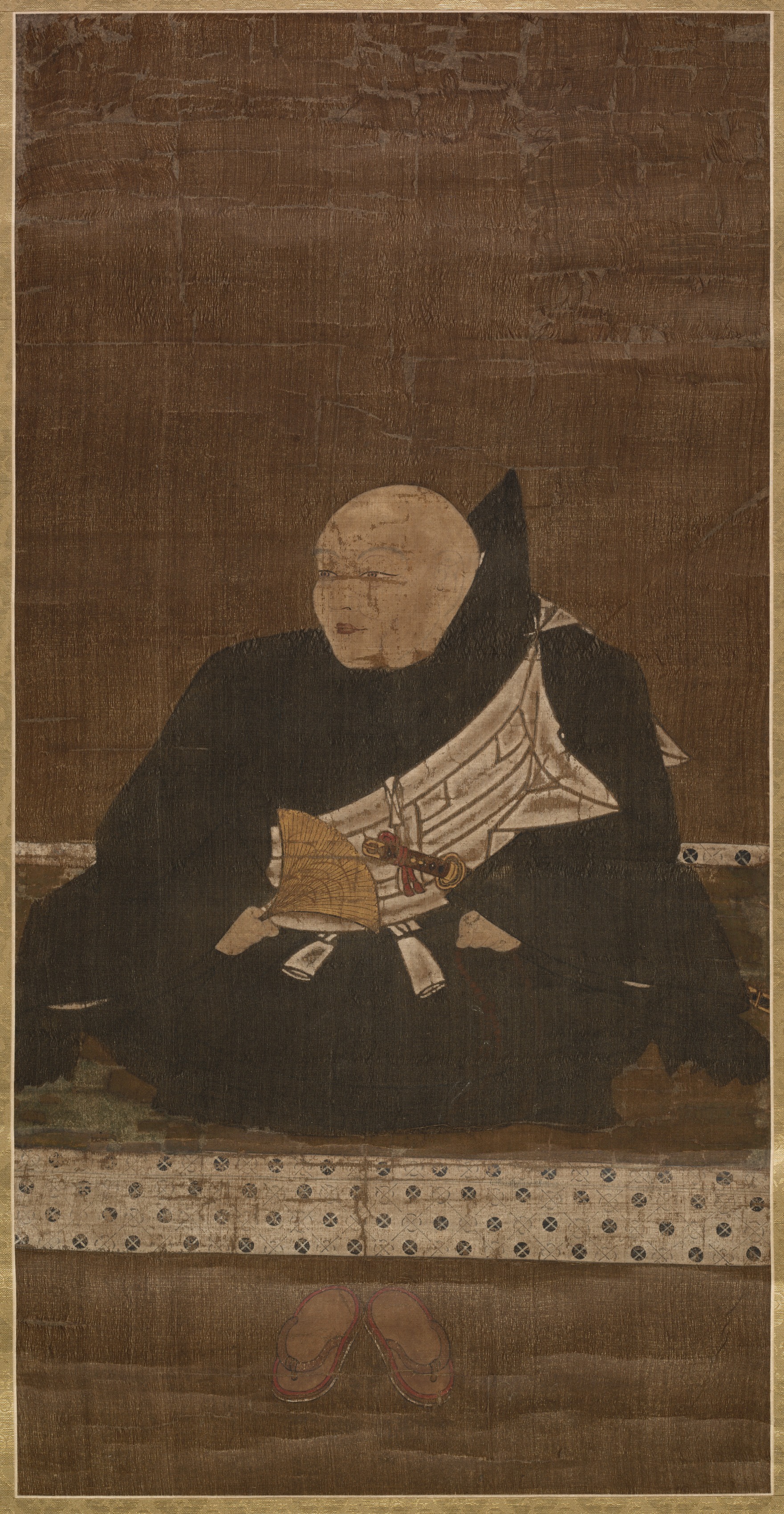 A High-ranking Noble in Priest's Robe