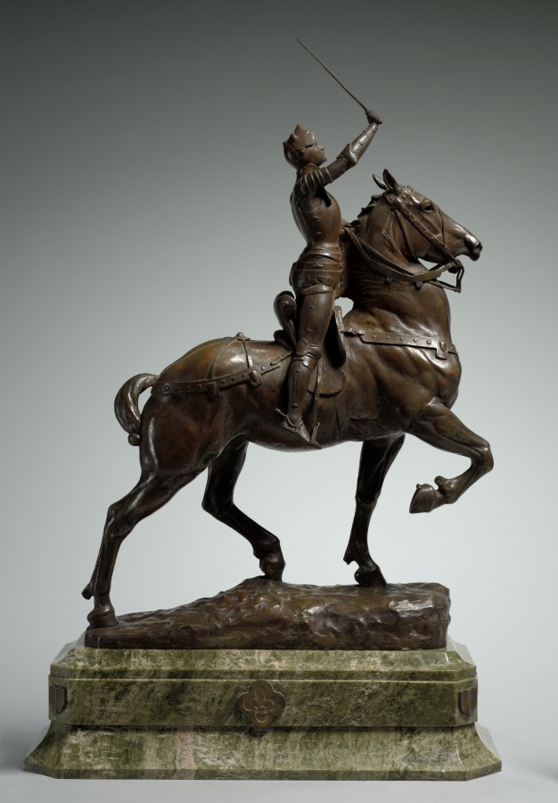 St. Joan of Arc, Anna Hyatt Huntington, c. 1915