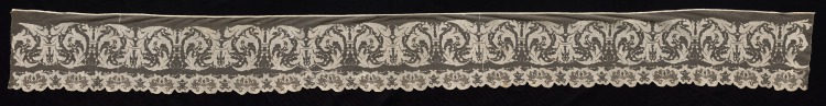 Border with Floral Motifs