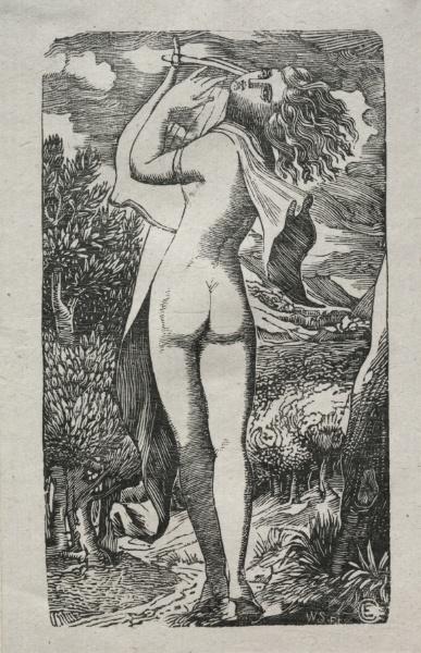 Bacchante or The Player on The Lyre