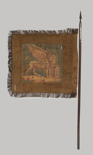 Banner With the Lion of St. Mark