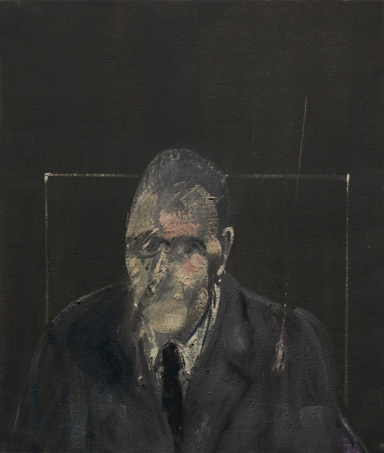 Head, Francis Bacon, 1951