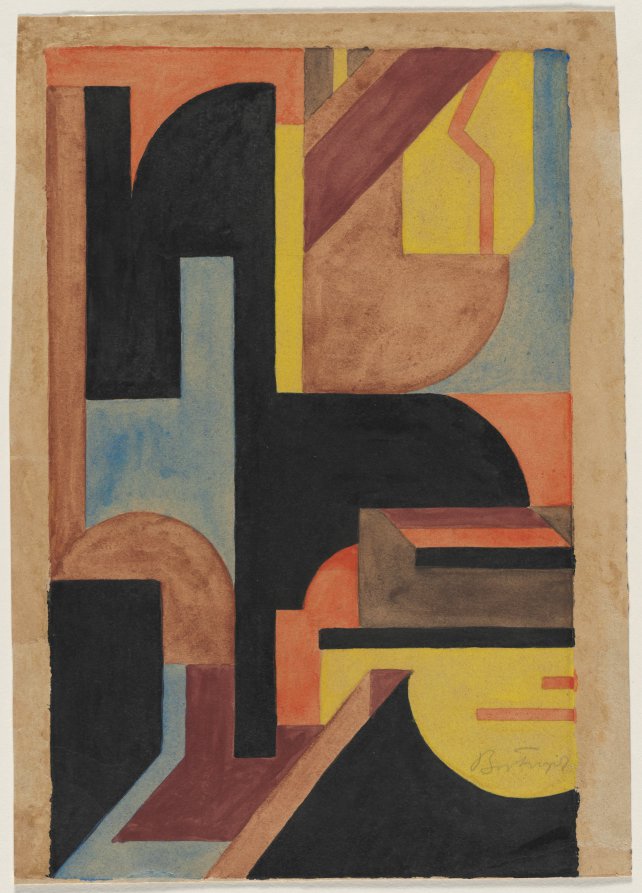 Untitled, Sándor Bortnyik
