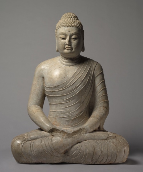 Seated Amitayus Buddha