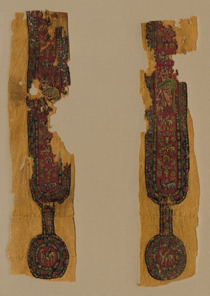 Decorations and Sleeve from a Tunic
