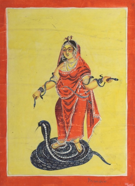 Manasa, The Snake Goddess