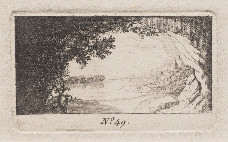 Landscape with Arched Rocks