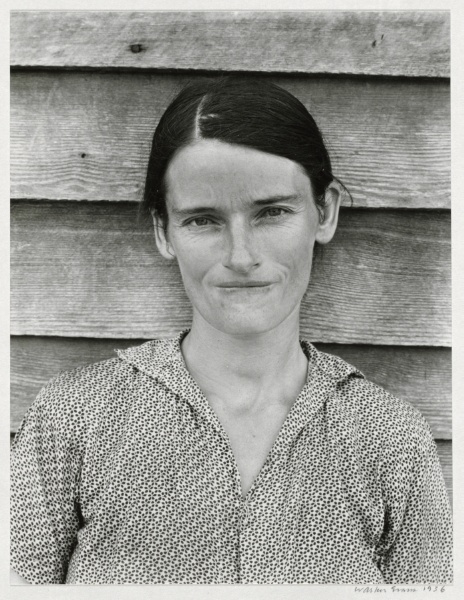 Allie Mae Burroughs, Wife of a Cotton Sharecropper, Hale County, Alabama