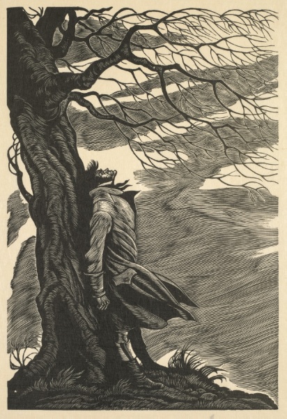 Wuthering Heights: Heathcliffe Under the Tree