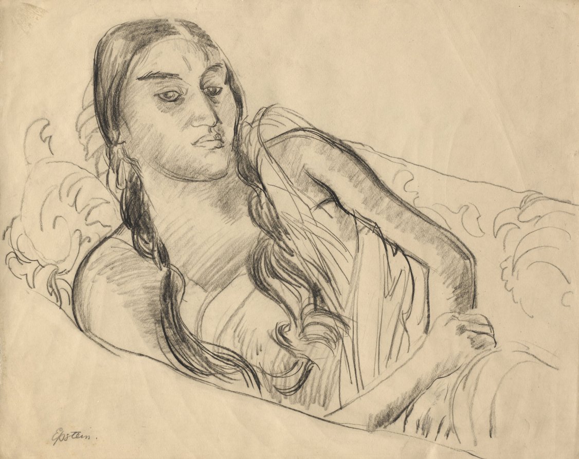 Sunita, Jacob Epstein, 1928