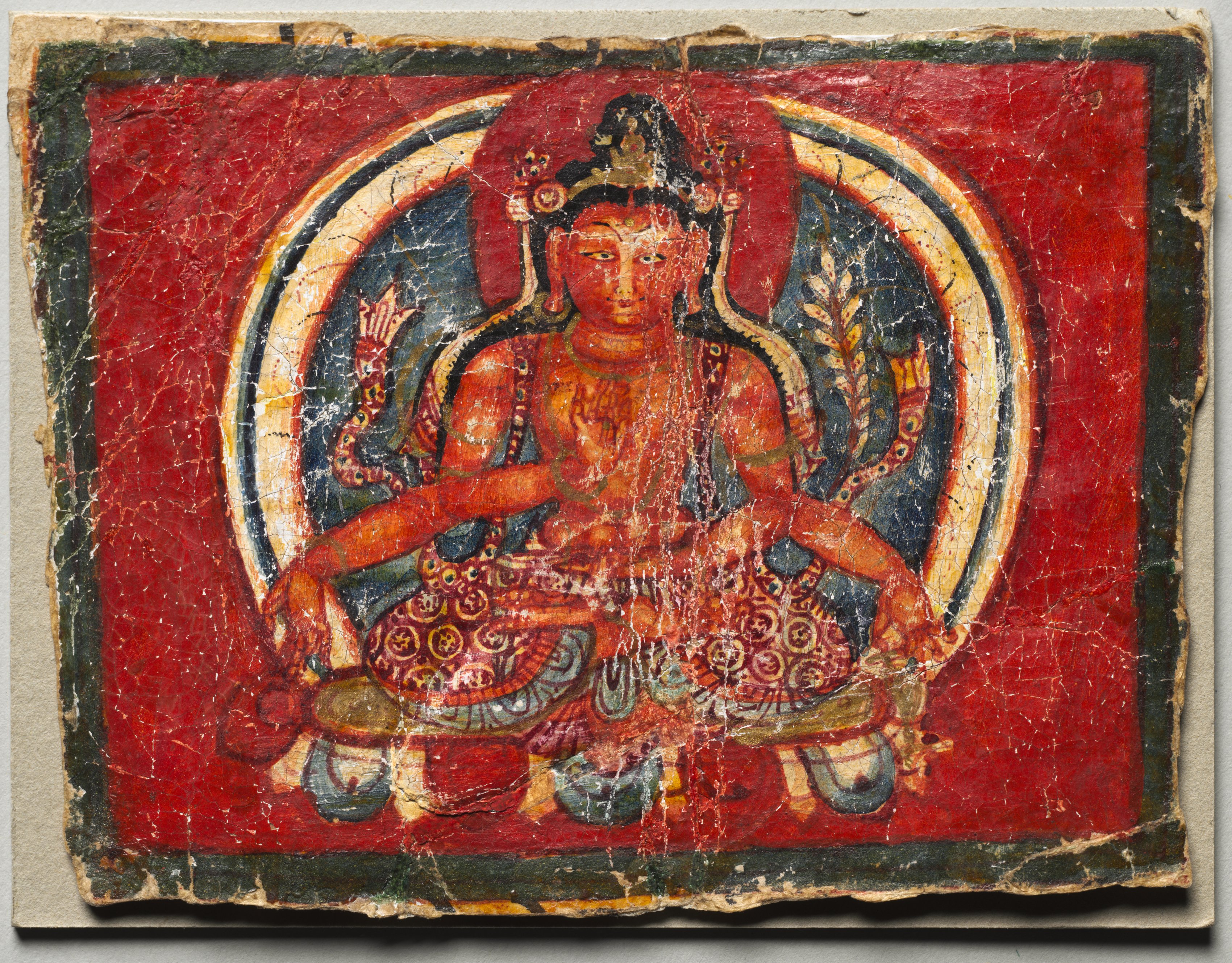 Four-armed Maitreya