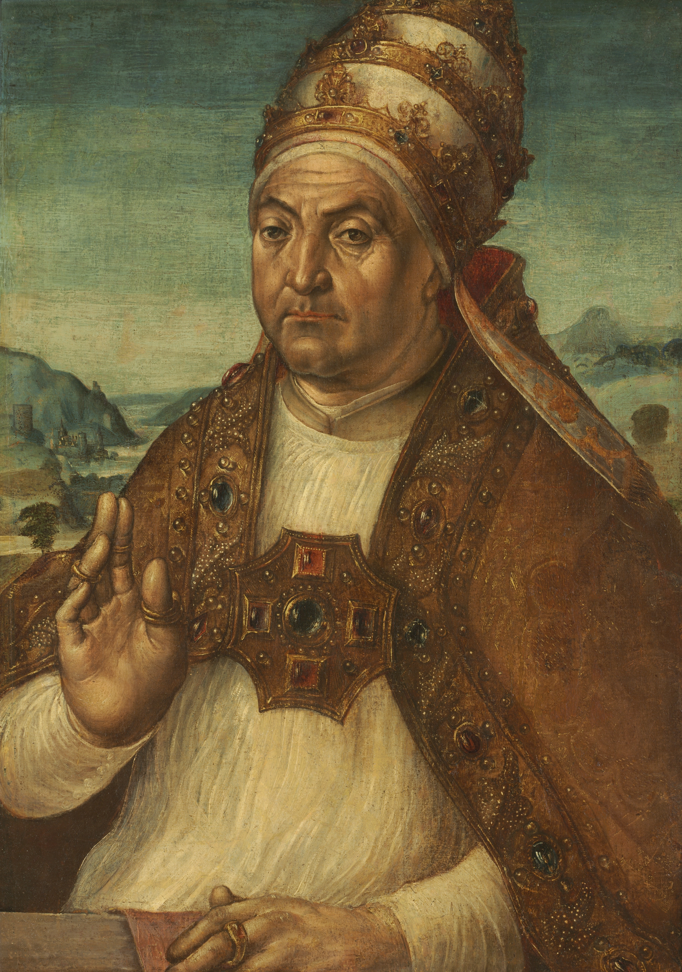 Portrait of Pope Sixtus IV della Rovere