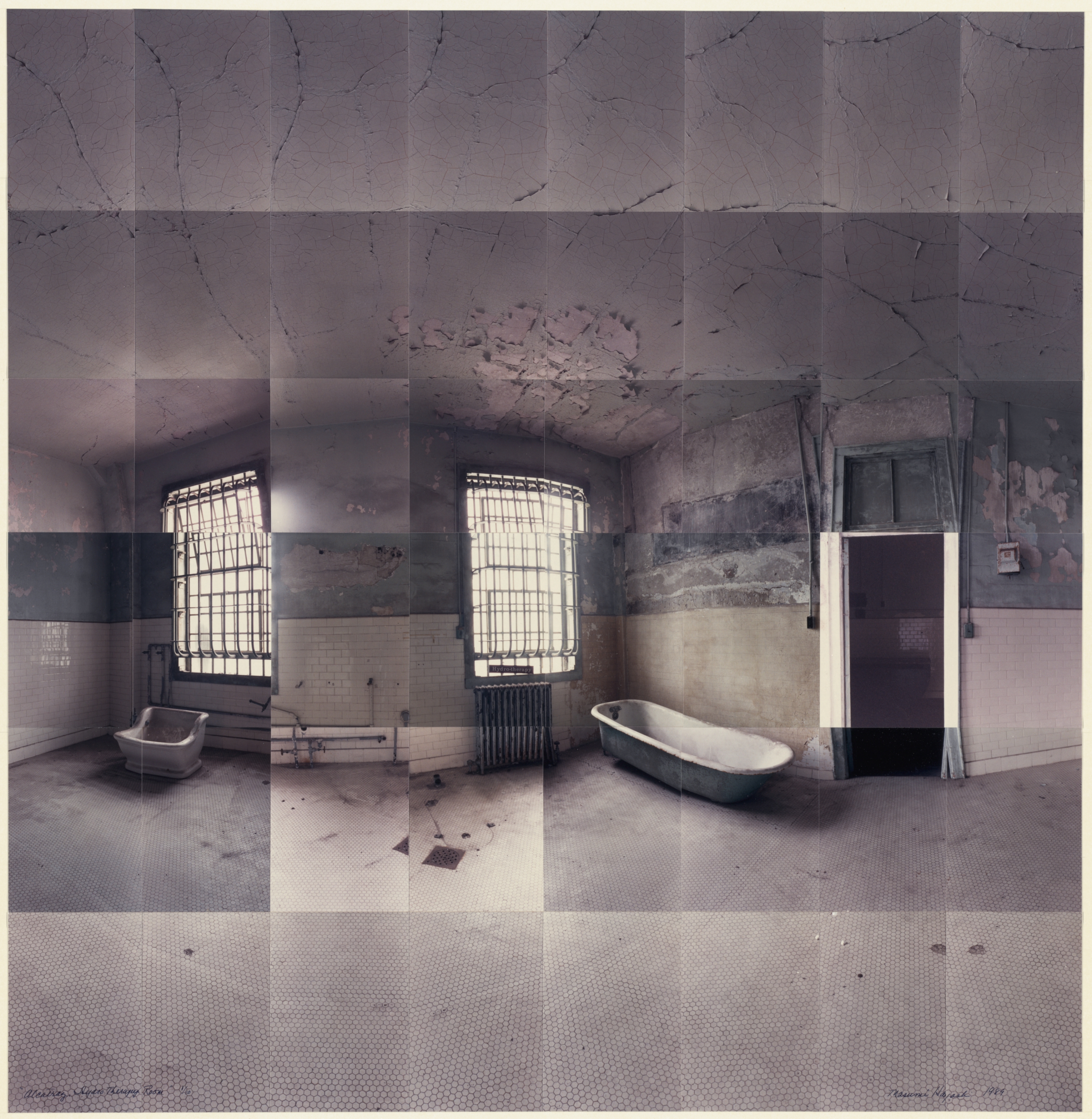 Hydro-Therapy Room, Alcatraz Prison