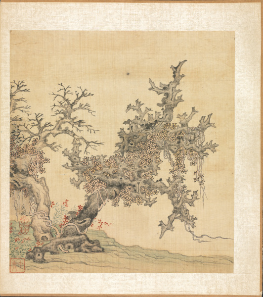Paintings after Ancient Masters: An Ancient Tree