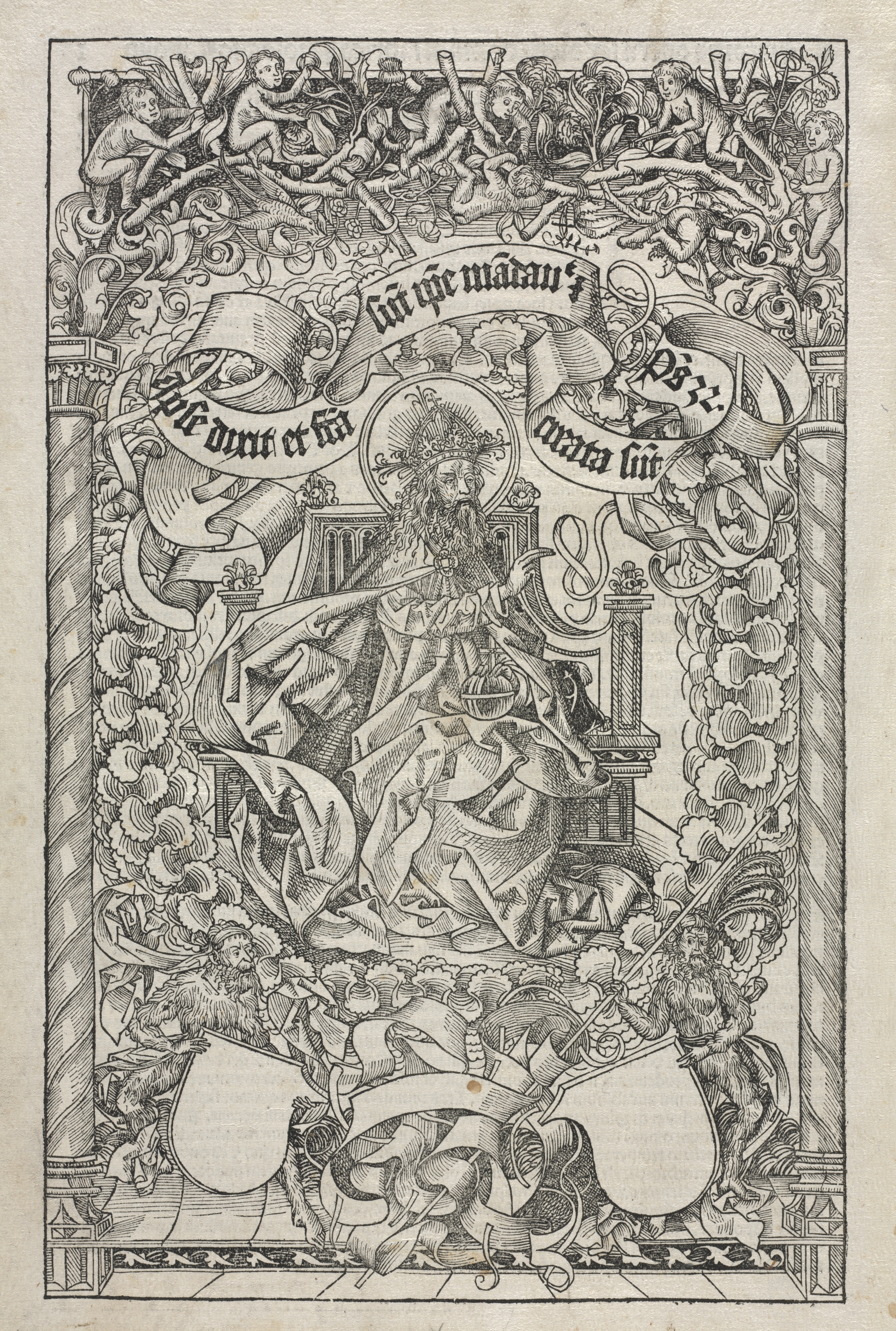 Nuremberg Chronicle:  The Emblem