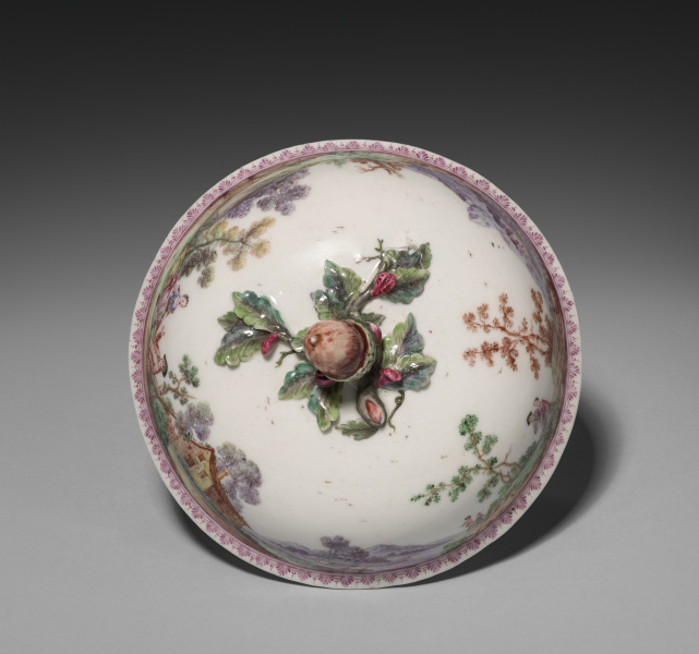 Cover for a Sugar Bowl