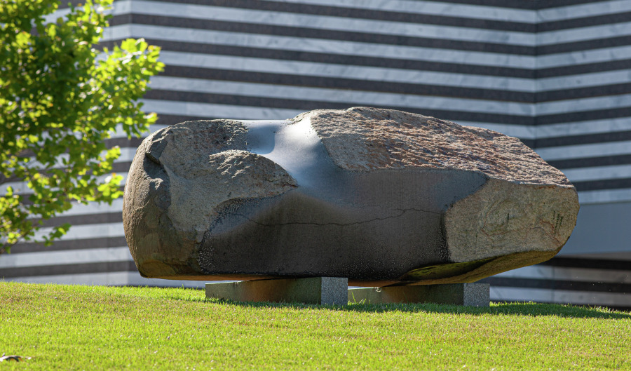 Rock Carvings: Passage of the Seasons, Isamu Noguchi, 1981