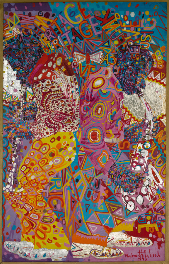 Heritage, Wadsworth Jarrell, 1973