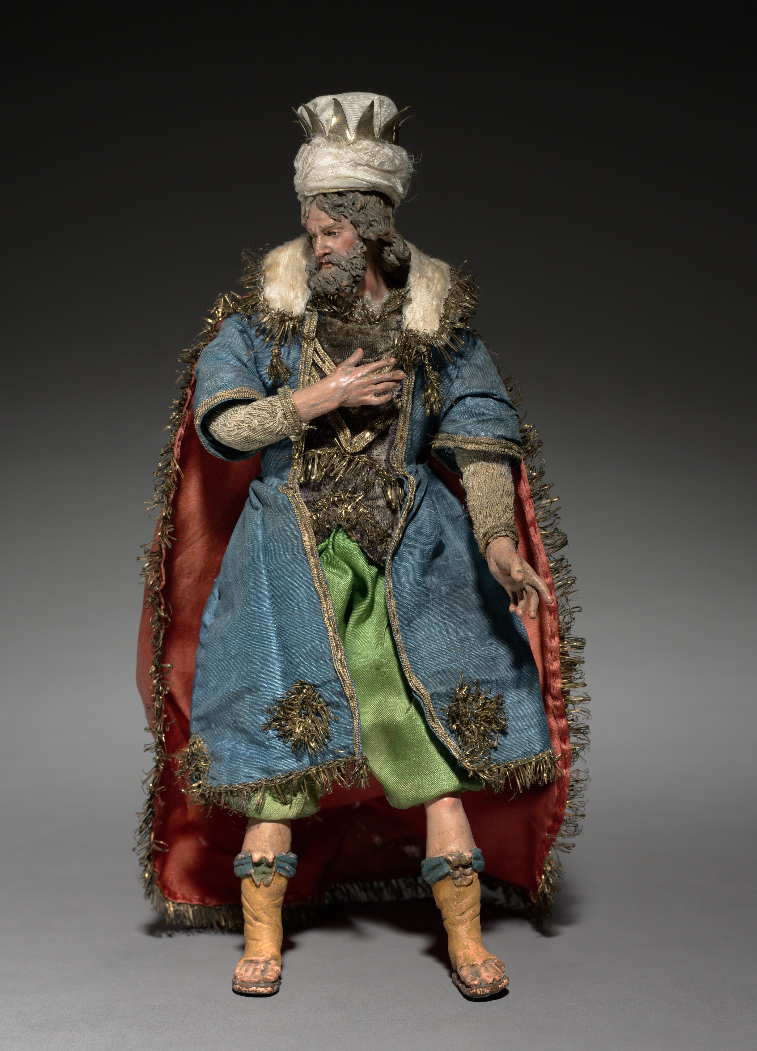 Figure from a Crèche: Magus