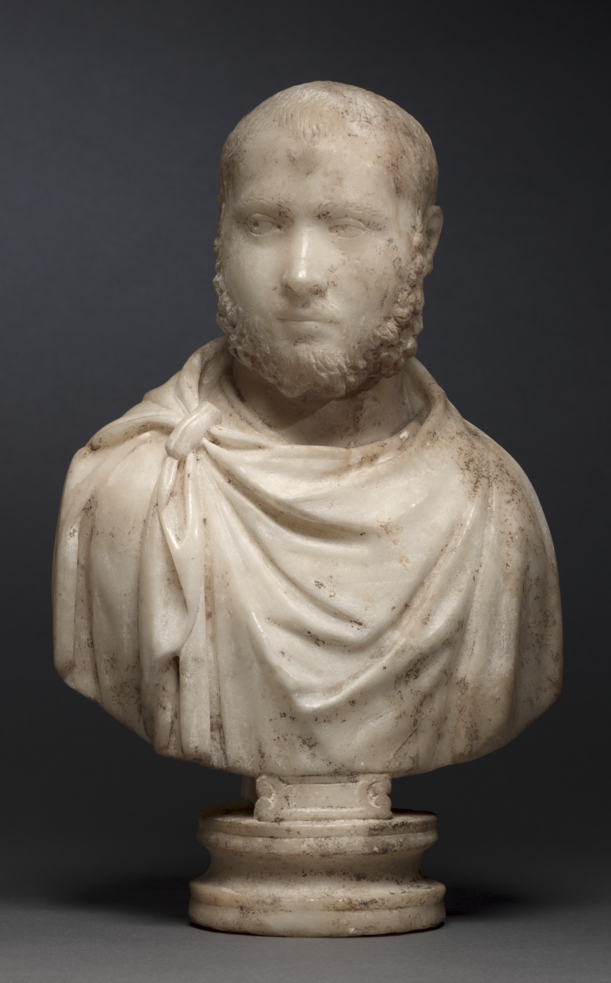 Portrait Bust of an Aristocratic Man