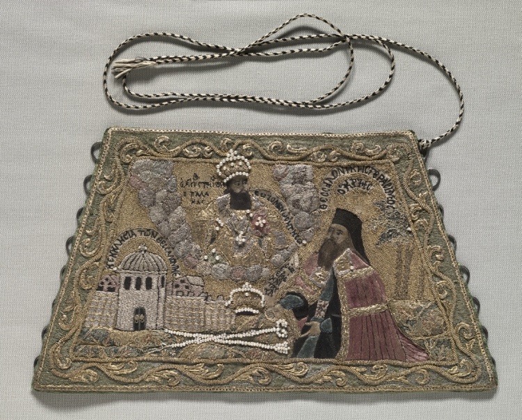 Ecclesiastical Embroidery (Epimanikion)