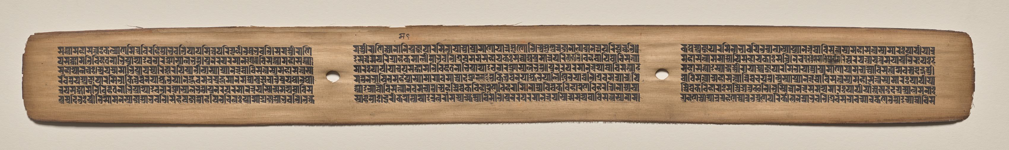 Text, Folio 147 (recto), from a Manuscript of the Perfection of Wisdom in Eight Thousand Lines (Ashtasahasrika Prajnaparamita-sutra)
