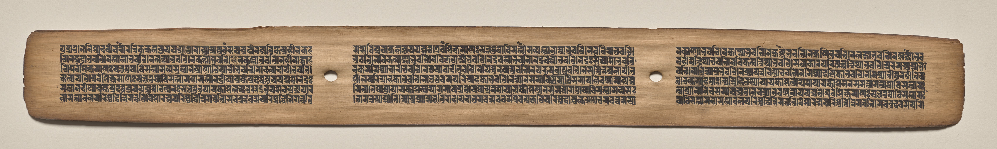 Text, Folio 150 (recto), from a Manuscript of the Perfection of Wisdom in Eight Thousand Lines (Ashtasahasrika Prajnaparamita-sutra)