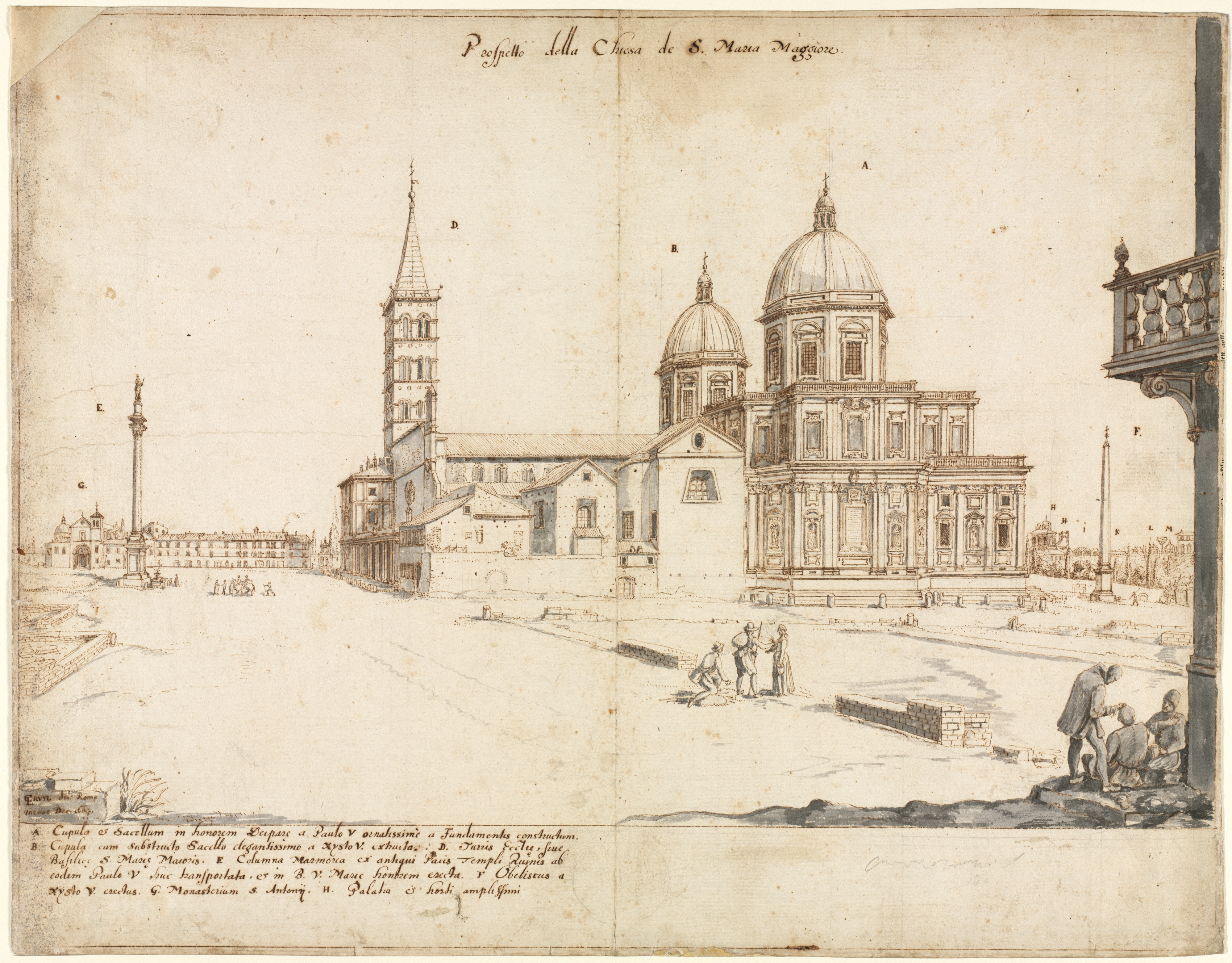 Eighteen Views of Rome: The Basilica of Santa Maria Maggiore