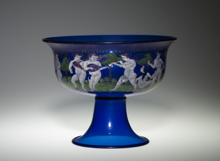 Tazza with a Frieze of Putti