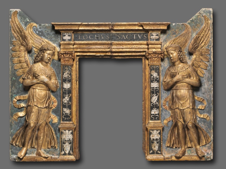 Tabernacle Relief with Flanking Angels