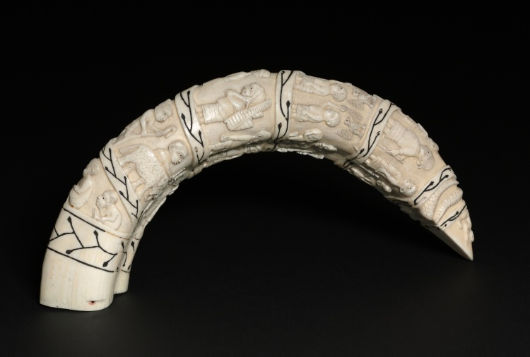 Carved Tooth
