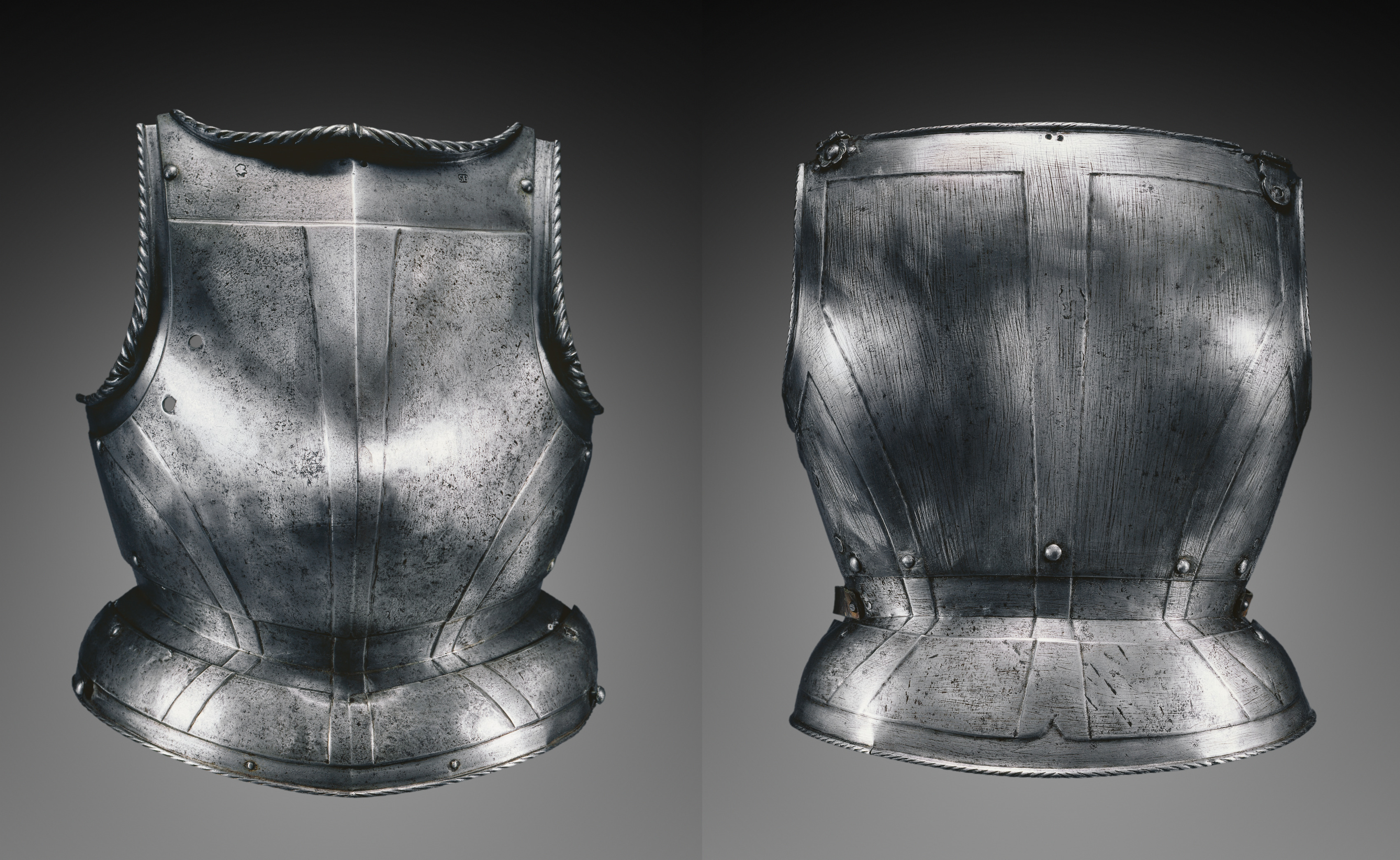 Breast and Backplate from an Armor