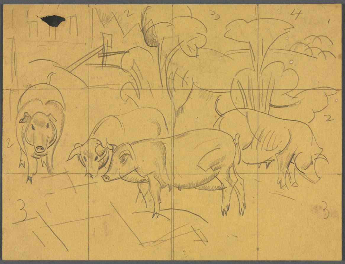 Sketch (82 of 150), William Sommer, c. 1920s–40s