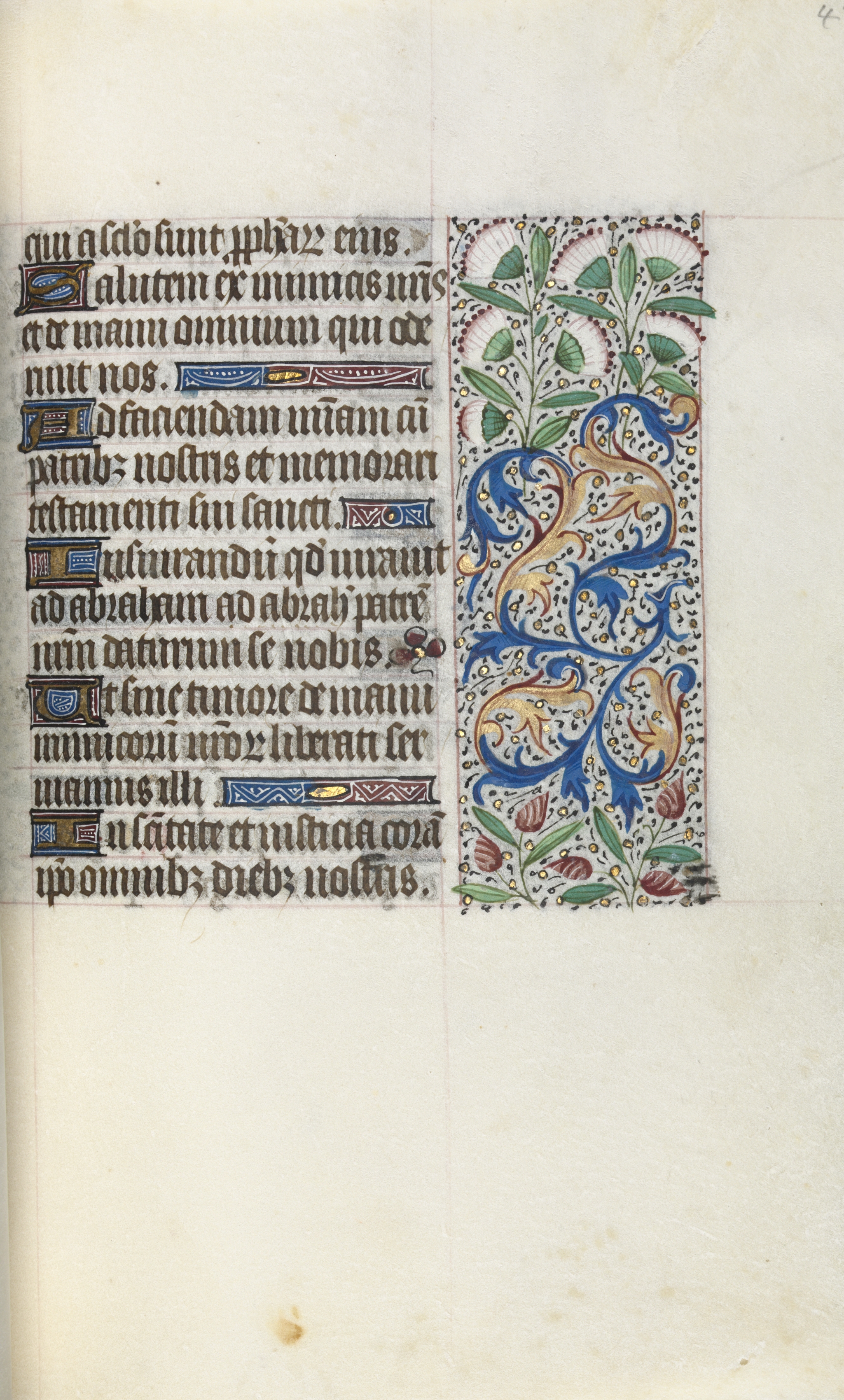 Book of Hours (Use of Rouen): fol. 48r