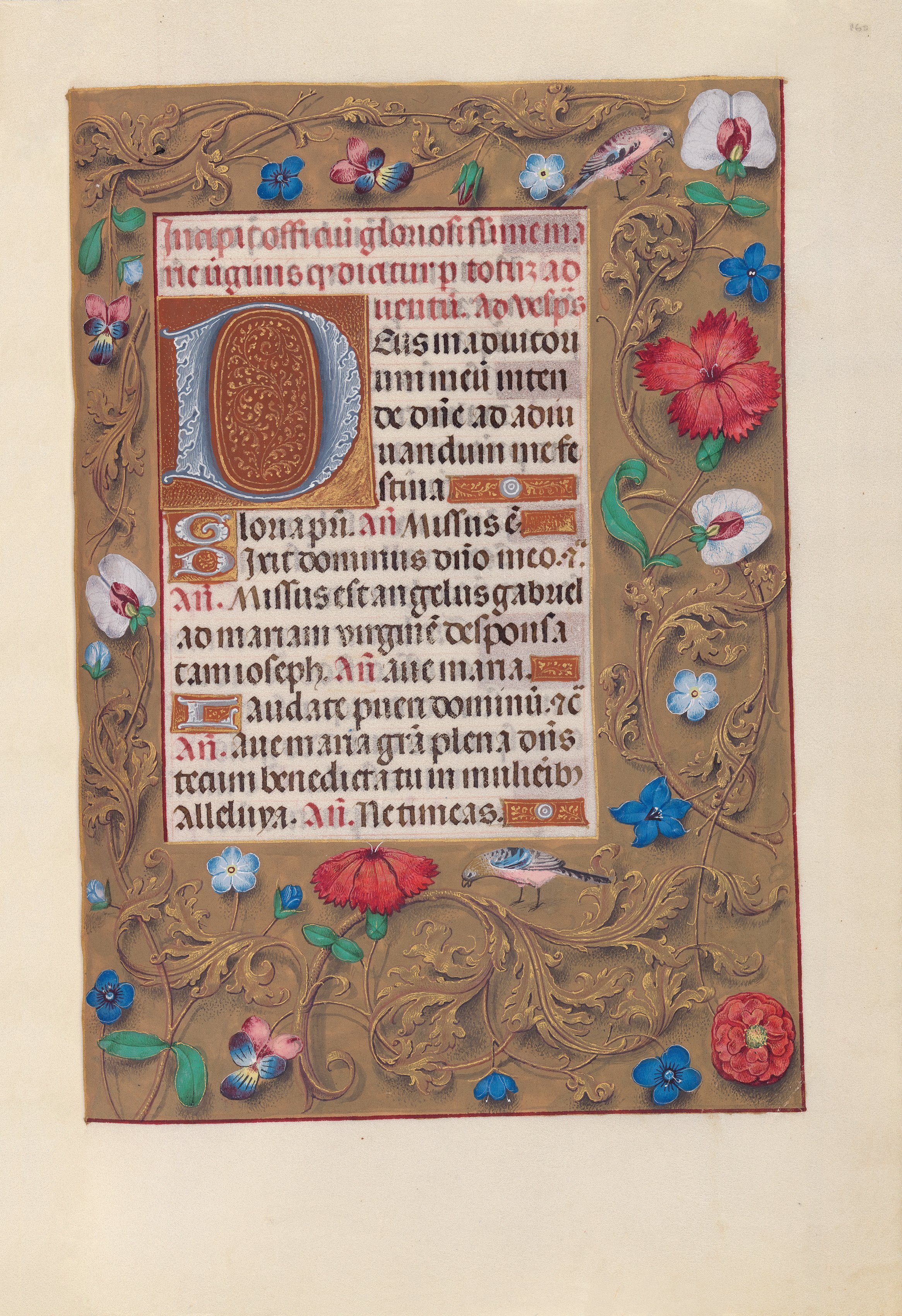Hours of Queen Isabella the Catholic, Queen of Spain:  Fol. 160r