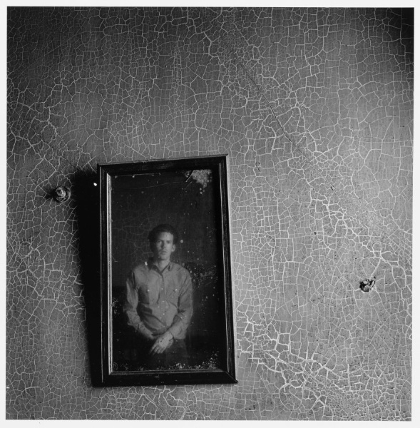 Portrait of a Young Man in an Abandoned Room
