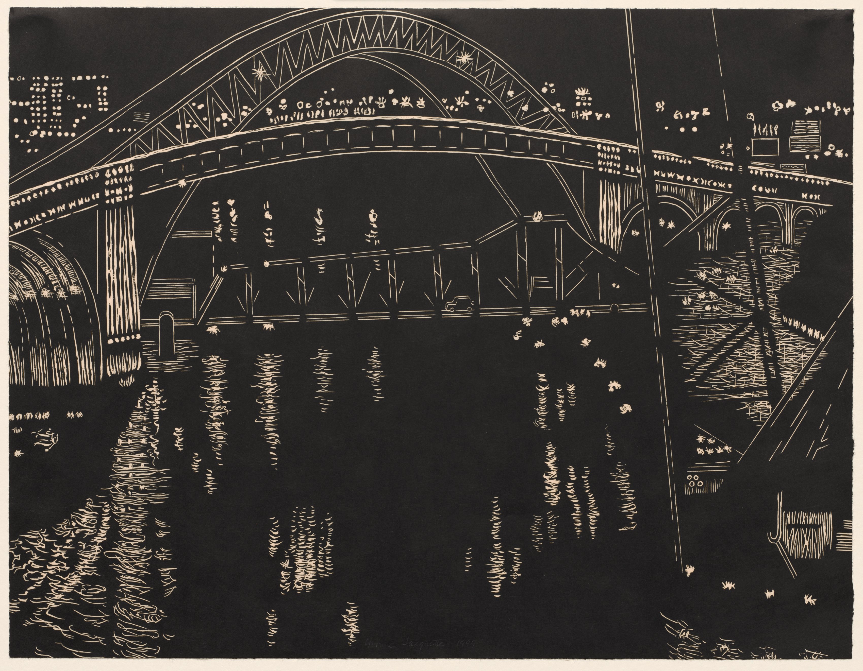 Bridges Over Cuyahoga River, Cleveland