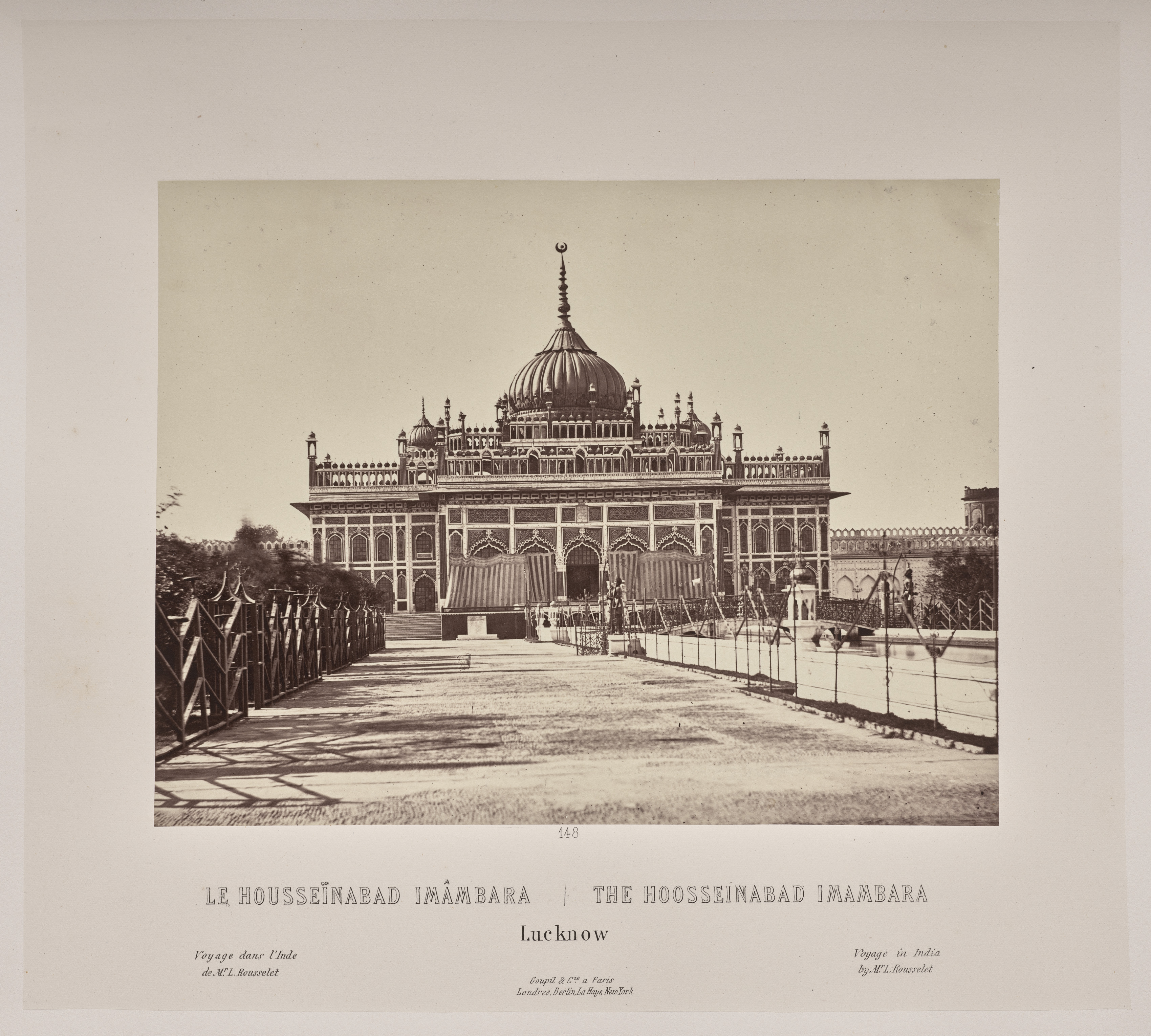 The Hoosseinabad Imambara, Lucknow