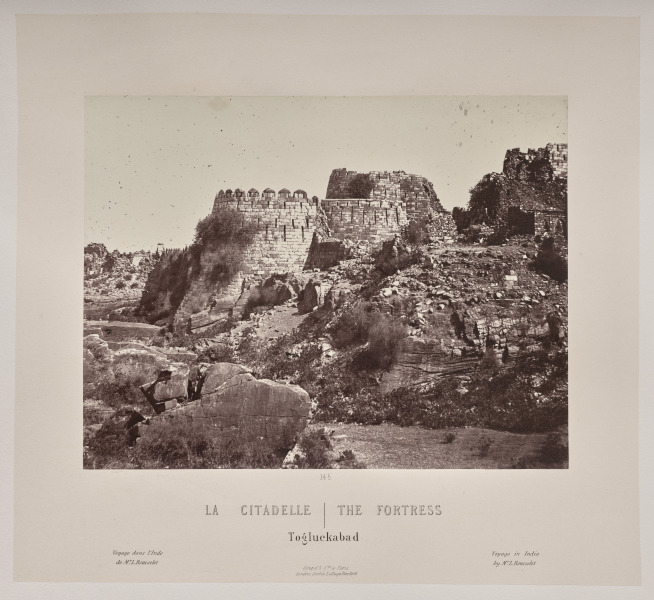 The Fortress, Togluckabad