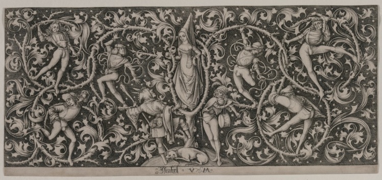 Ornament with Dance of the Lovers
