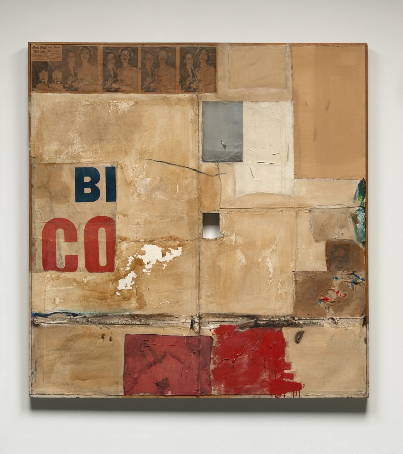 Gloria, Robert Rauschenberg, 1956
