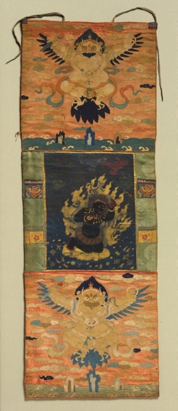 Vajrapani and Garudas