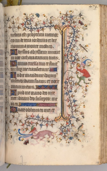 Hours of Charles the Noble, King of Navarre (1361-1425): fol. 234r, Text