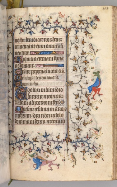 Hours of Charles the Noble, King of Navarre (1361-1425): fol. 246r, Text