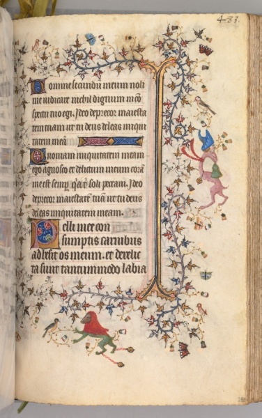 Hours of Charles the Noble, King of Navarre (1361-1425): fol. 236r, Text
