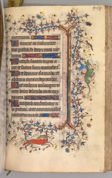 Hours of Charles the Noble, King of Navarre (1361-1425): fol. 229r, Text