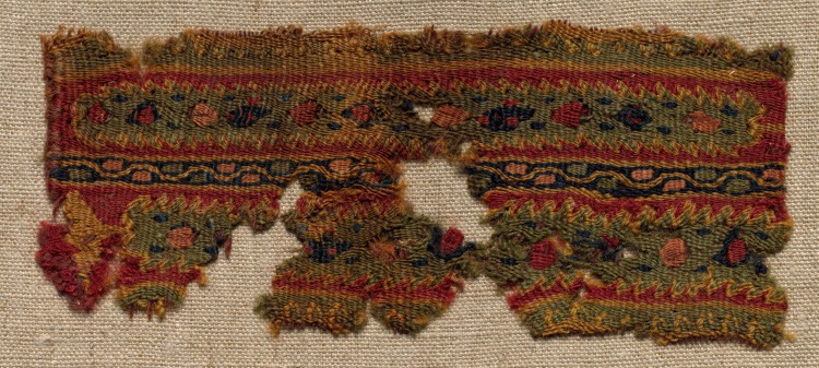 Fragment, Probably Part of an Ornament of a Tunic