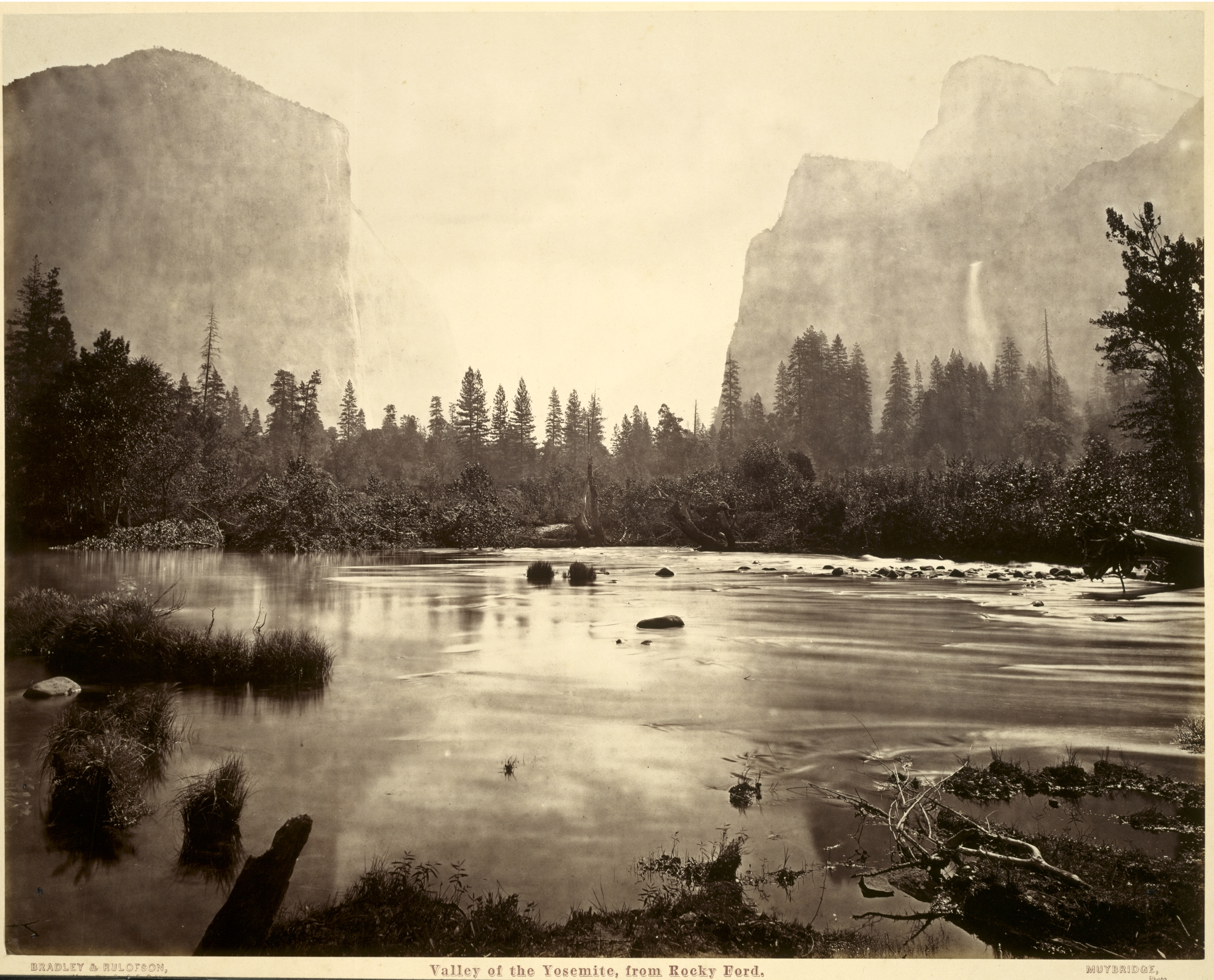 Valley of the Yosemite, from Rocky Ford