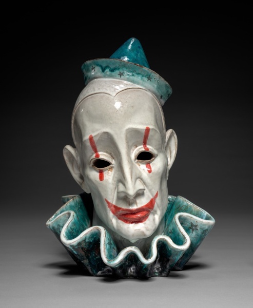 Painted Mask:  Pagliacci