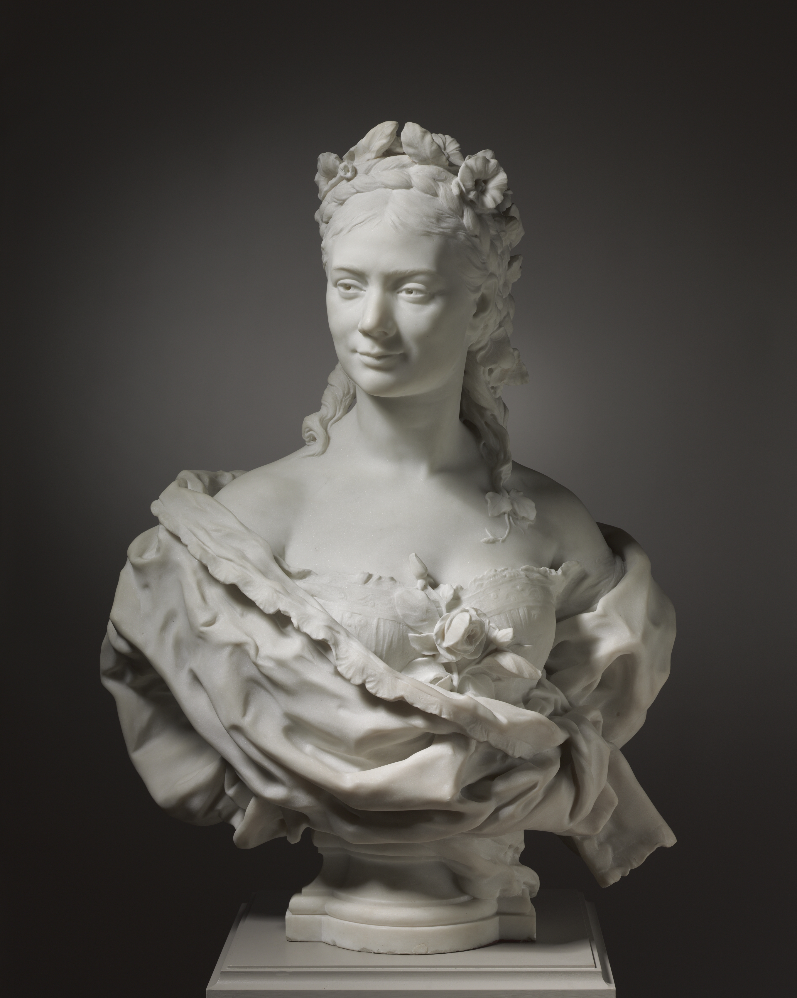 Bust of a Lady (possibly Fanny Coleman)